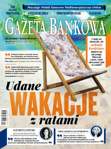 e-prasa: Gazeta Bankowa – e-wydanie – 9/2022