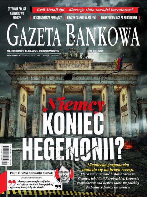 e-prasa: Gazeta Bankowa – e-wydanie – 10/2022