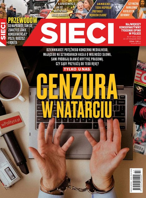 e-prasa: Sieci – e-wydanie – 47/2022