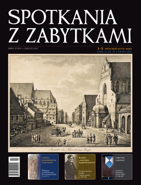 e-prasa: Spotkania z Zabytkami – eprasa – 1-2/2022