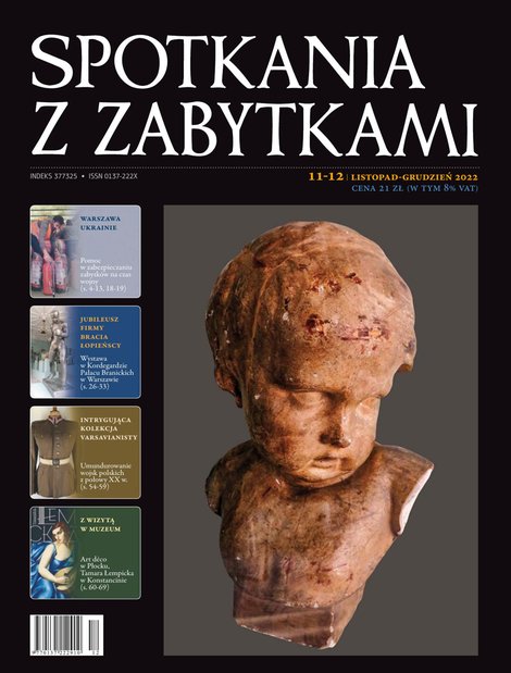 e-prasa: Spotkania z Zabytkami – eprasa – 11-12/2022