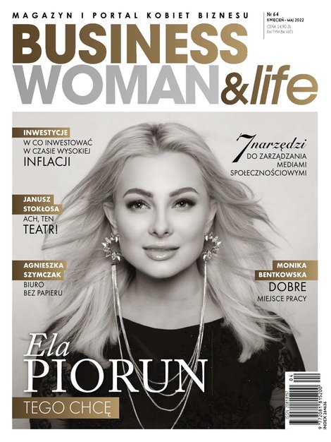e-prasa: Business Woman & Life – e-wydanie – 64/2022