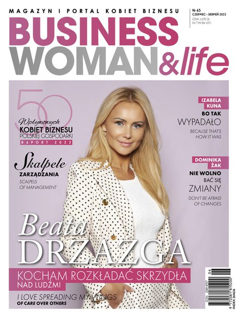 e-prasa: Business Woman & Life – e-wydanie – 65/2022