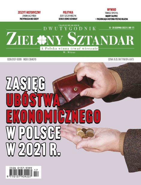 e-prasa: Zielony Sztandar – e-wydanie – 17/2022