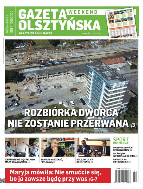 e-prasa: Gazeta Olsztyńska – e-wydania – 174/2022