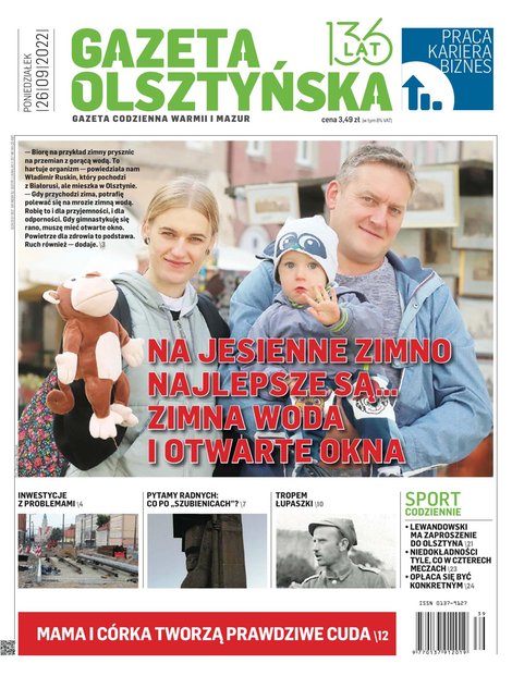 e-prasa: Gazeta Olsztyńska – e-wydania – 185/2022