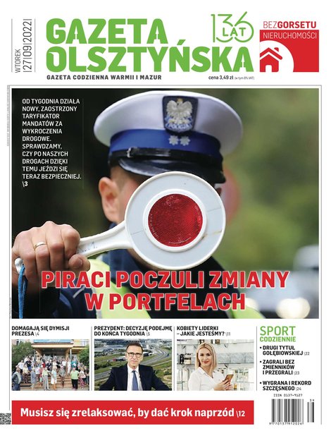 e-prasa: Gazeta Olsztyńska – e-wydania – 186/2022