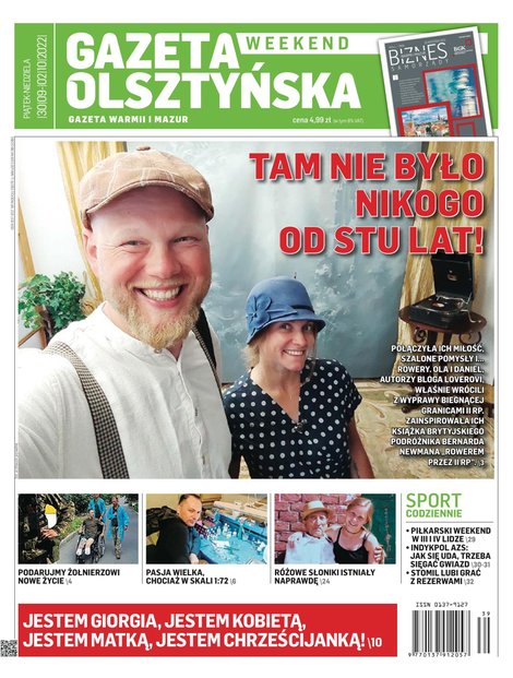 e-prasa: Gazeta Olsztyńska – e-wydania – 189/2022