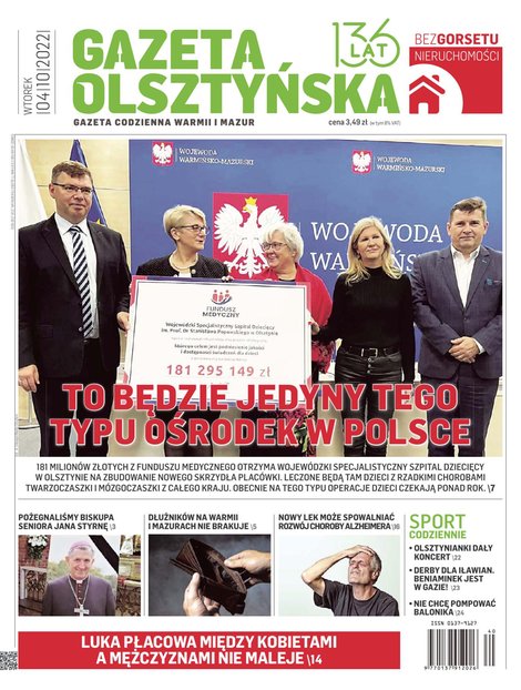 e-prasa: Gazeta Olsztyńska – e-wydania – 191/2022