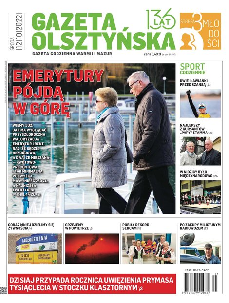 e-prasa: Gazeta Olsztyńska – e-wydania – 197/2022