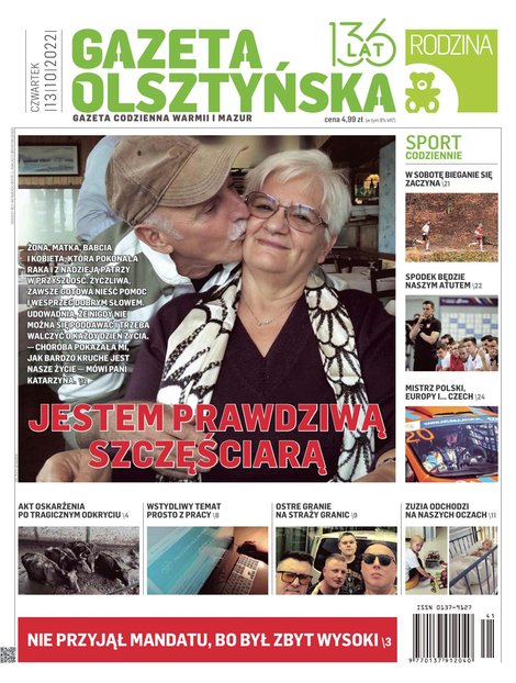 e-prasa: Gazeta Olsztyńska – e-wydania – 198/2022