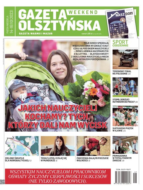 e-prasa: Gazeta Olsztyńska – e-wydania – 199/2022