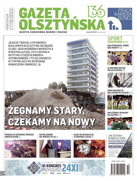 e-prasa: Gazeta Olsztyńska – e-wydania – 200/2022