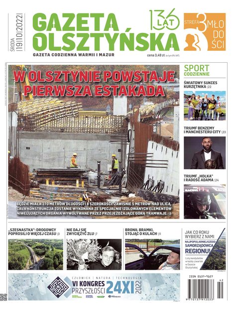 e-prasa: Gazeta Olsztyńska – e-wydania – 202/2022