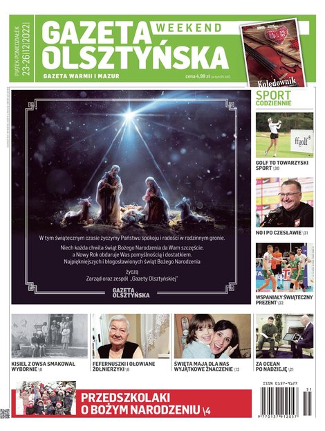 e-prasa: Gazeta Olsztyńska – e-wydania – 247/2022