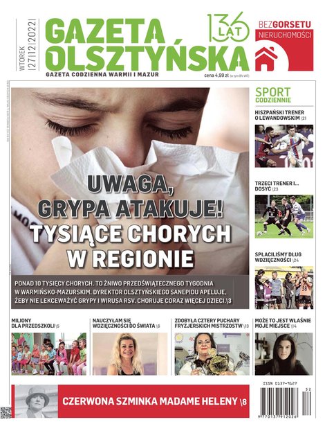e-prasa: Gazeta Olsztyńska – e-wydania – 248/2022