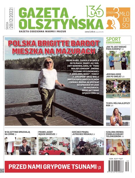 e-prasa: Gazeta Olsztyńska – e-wydania – 249/2022