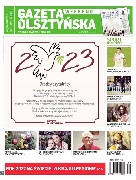 e-prasa: Gazeta Olsztyńska – e-wydania – 251/2022