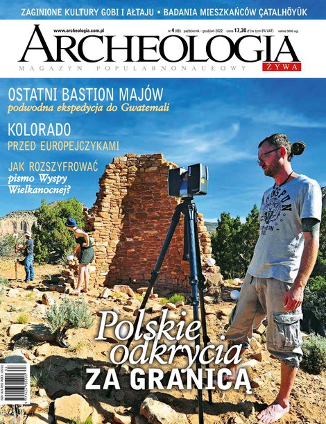e-prasa: Archeologia Żywa – e-wydanie – 4/2022