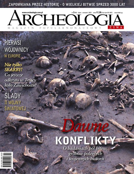 e-prasa: Archeologia Żywa – e-wydanie – 3/2022