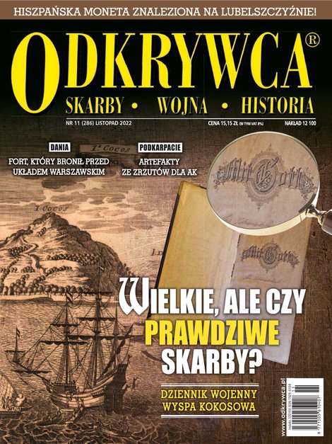 e-prasa: Odkrywca – e-wydanie – 11/2022