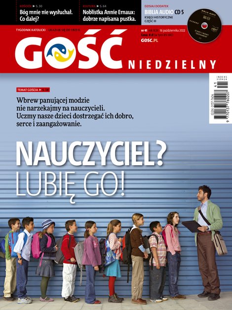 e-prasa: Gość Niedzielny - Warszawski – e-wydanie – 41/2022