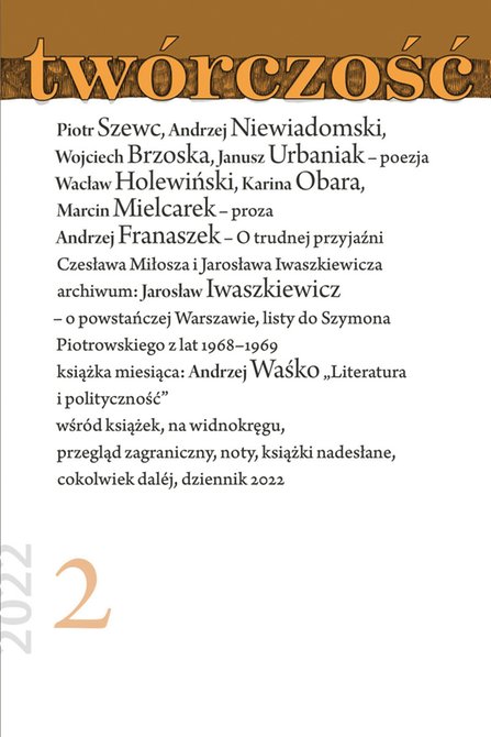 e-prasa: Twórczość – e-wydanie – 2/2022