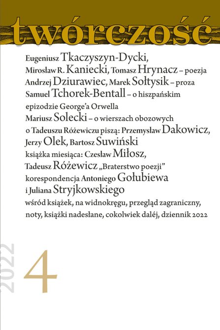 e-prasa: Twórczość – e-wydanie – 4/2022