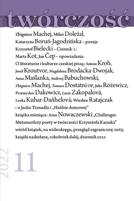 e-prasa: Twórczość – e-wydanie – 11/2022