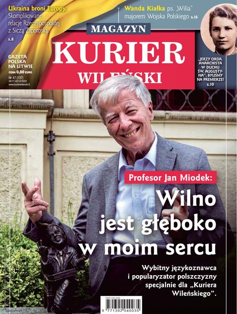 e-prasa: Kurier Wileński (wydanie magazynowe) – e-wydanie – 47/2022