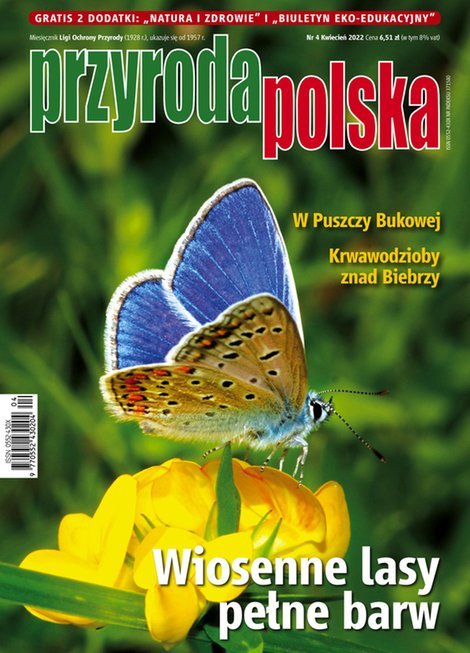 e-prasa: Przyroda Polska – e-wydanie – 4/2022