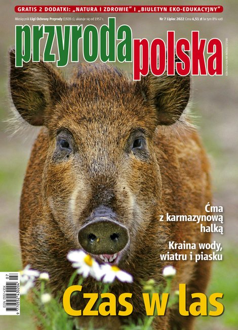 e-prasa: Przyroda Polska – e-wydanie – 7/2022