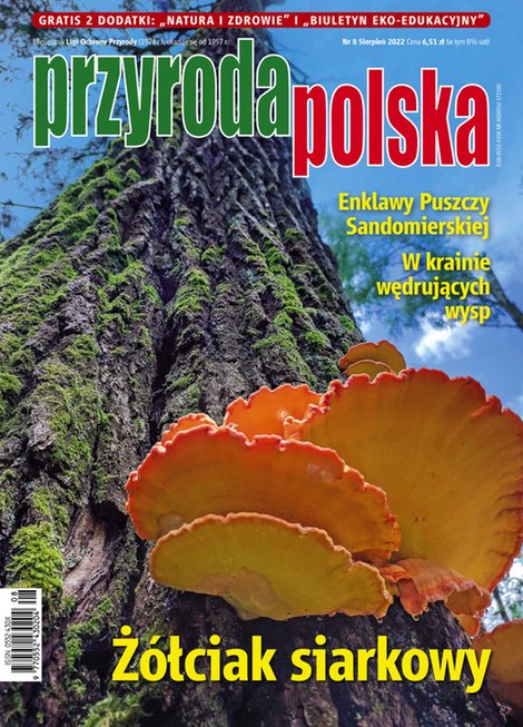 e-prasa: Przyroda Polska – e-wydanie – 8/2022