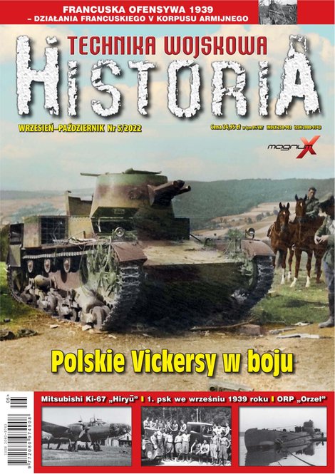 e-prasa: Technika Wojskowa Historia – e-wydanie – 5/2022