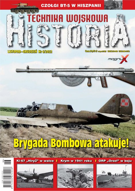 e-prasa: Technika Wojskowa Historia – e-wydanie – 6/2022