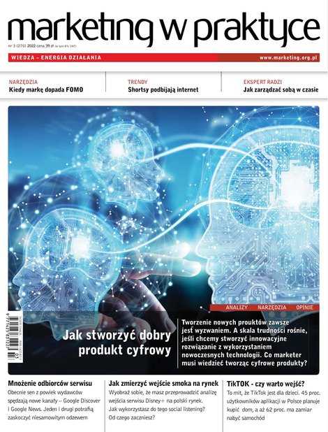 e-prasa: Marketing w praktyce – e-wydanie – 3/2022