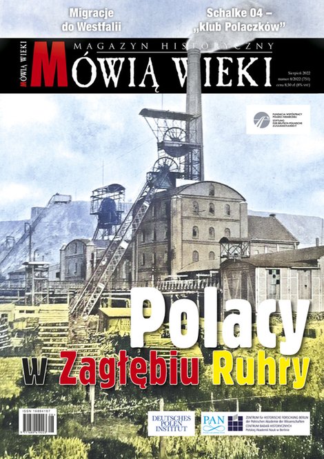 e-prasa: Mówią Wieki – e-wydanie – 8/2022