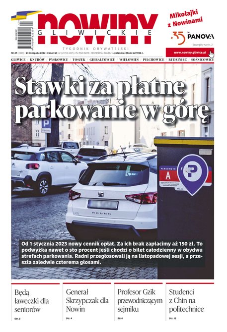e-prasa: Nowiny Gliwickie – e-wydanie – 47/2022
