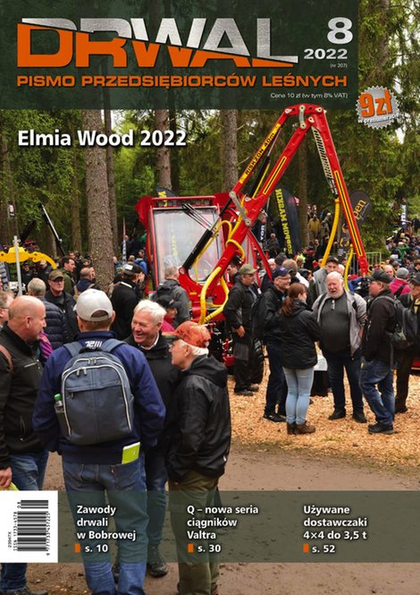 e-prasa: Drwal – ewydanie – 8/2022