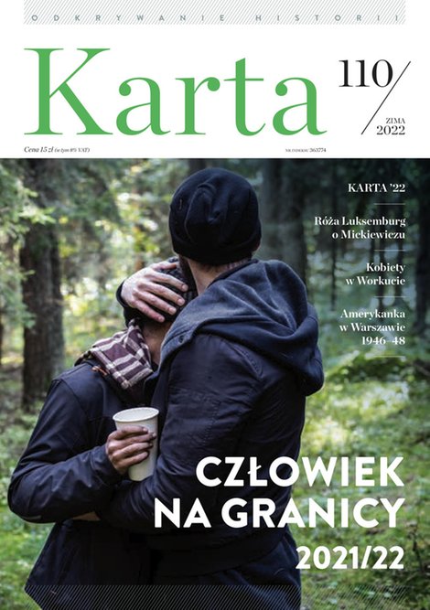 e-prasa: Kwartalnik Karta – e-wydania – 110/2022