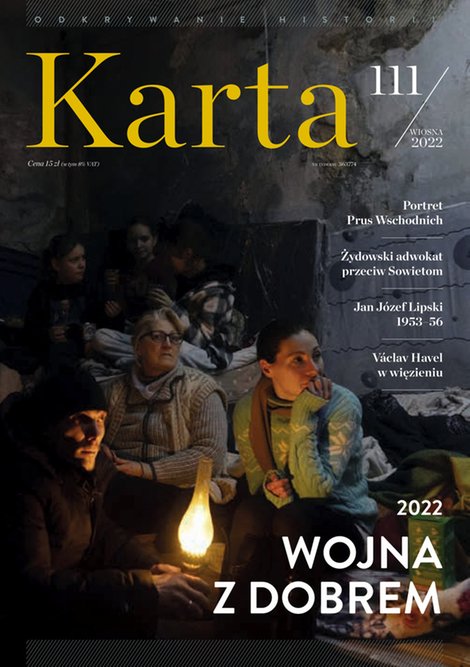 e-prasa: Kwartalnik Karta – e-wydania – 111/2022