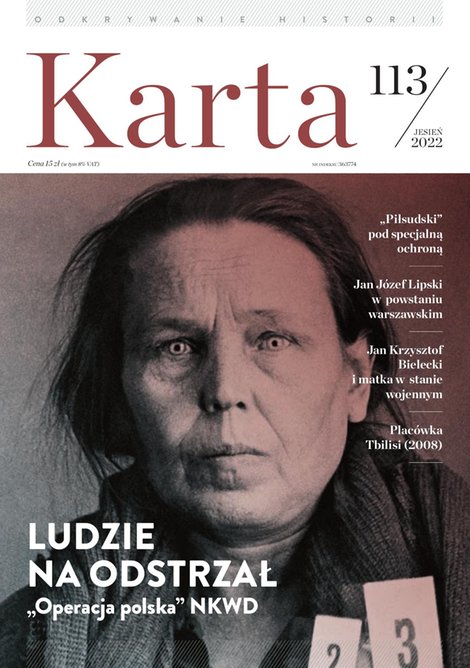 e-prasa: Kwartalnik Karta – e-wydania – 113/2022