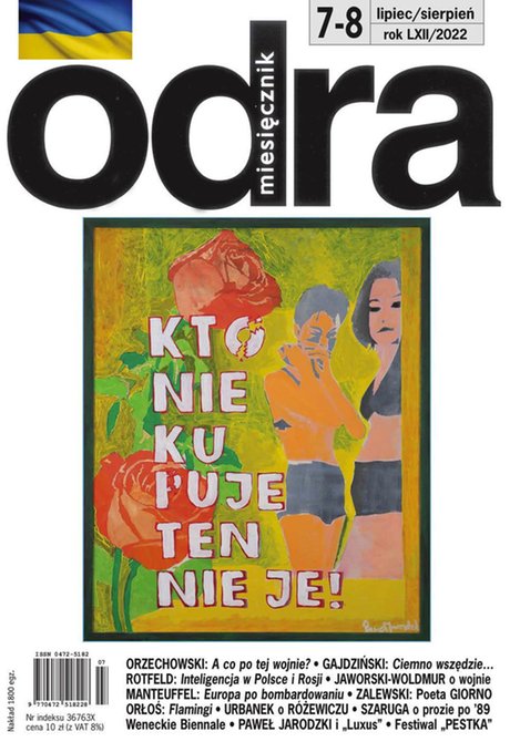 e-prasa: Odra – e-wydanie – 7-8/2022