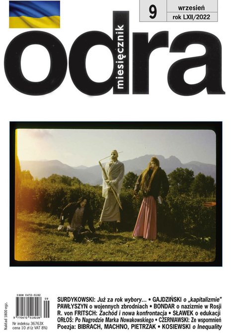 e-prasa: Odra – e-wydanie – 9/2022