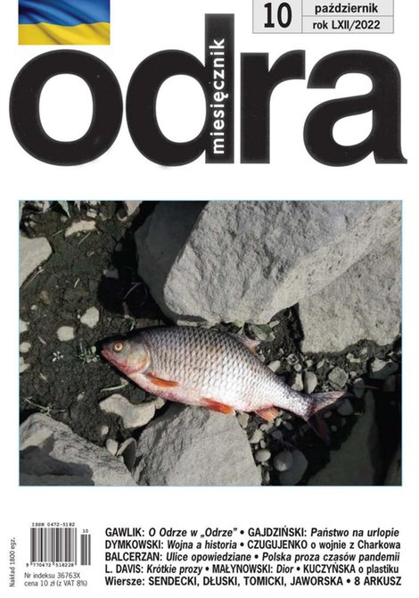 e-prasa: Odra – e-wydanie – 10/2022