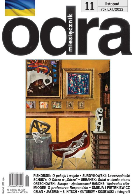 e-prasa: Odra – e-wydanie – 11/2022