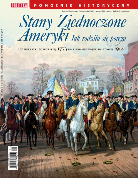 e-prasa: Pomocnik Historyczny Polityki – e-wydanie – 1/2022 Stany Zjednoczone Ameryki