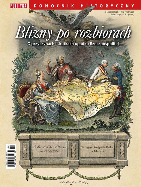 e-prasa: Pomocnik Historyczny Polityki – e-wydanie – 6/2022 Blizny po rozbiorach