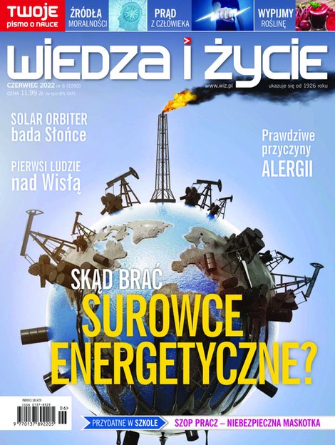 e-prasa: Wiedza i Życie – e-wydanie – 6/2022