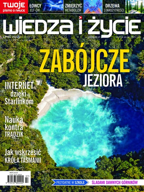 e-prasa: Wiedza i Życie – e-wydanie – 7/2022